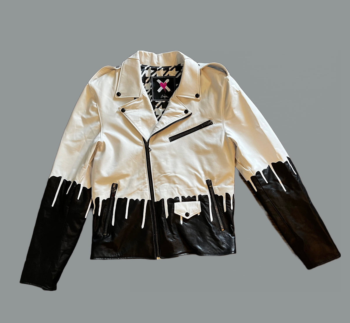 The Drip Jacket – West Coast Leather