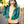 Load image into Gallery viewer, Teal Washed Cropped Motorcycle Jacket
