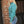 Cargar imagen en el visor de la galería, Turquoise Hand Laced Lambskin Jacket
