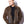 Cargar imagen en el visor de la galería, Brown Distressed Leather Jacket with Handlace Cross Stitching
