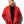 Load image into Gallery viewer, Men&#39;s Skull Terminator Stingray with Red Washed Lambskin Racer Zip Front Jacket
