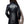 Load image into Gallery viewer, Women&#39;s Quilted Navy 7/8s Leather Coat
