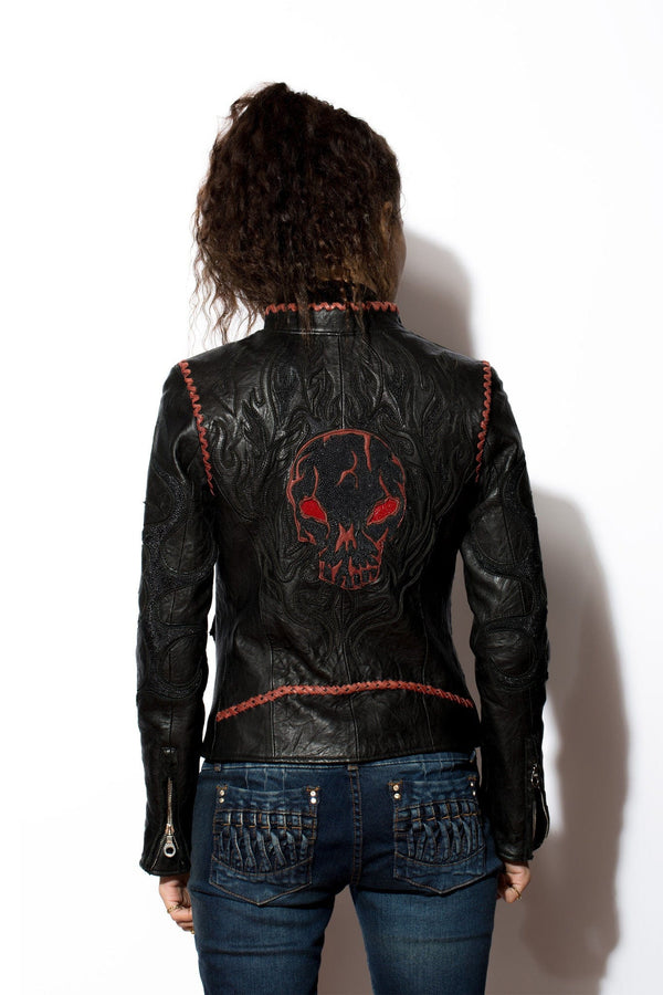 Women's Terminator with Stingray Exotics Jacket